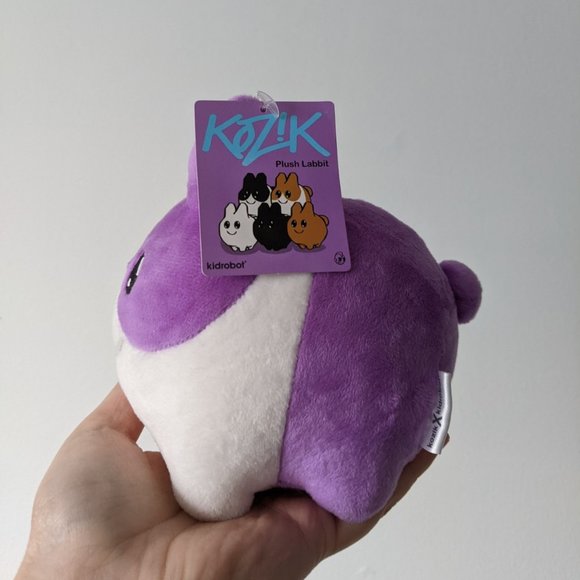 Frank Kozik Rabbit Labbit Designer Plush - Picture 4 of 4